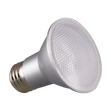 Satco 6.5 Watt - PAR20 LED - 5000K - 25 deg. Beam Angle - Medium base - 120 Volt