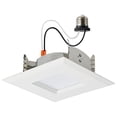 thumbnail image 1 of Satco 6.7W LED Downlight Retrofit 4In CCT Selectable Square White Finish 120V, 1 of 5