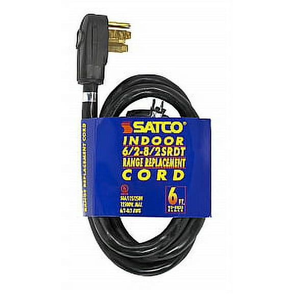 Satco 6 FT 4 Wire Replacement Range Cord