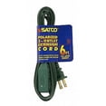 thumbnail image 1 of Satco 6 FT Green Indoor Light Duty Extension Cord, 1 of 1