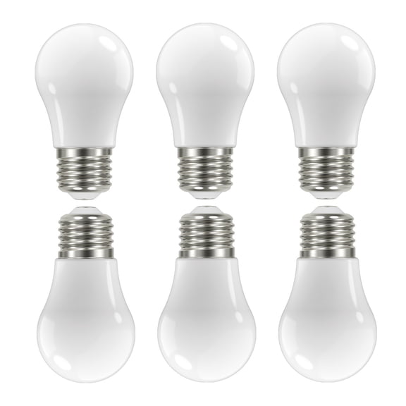 5 Watt LED A15 - Soft White - 3000K - Medium base - 90 CRI - 120 Volt - 6 Pack