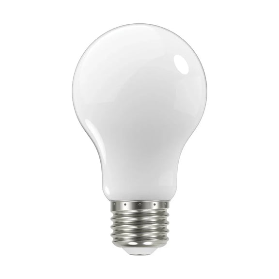5 Watt LED A19 - Soft White - 3000K - Medium base - 90 CRI - 120 Volt -  6 Pack