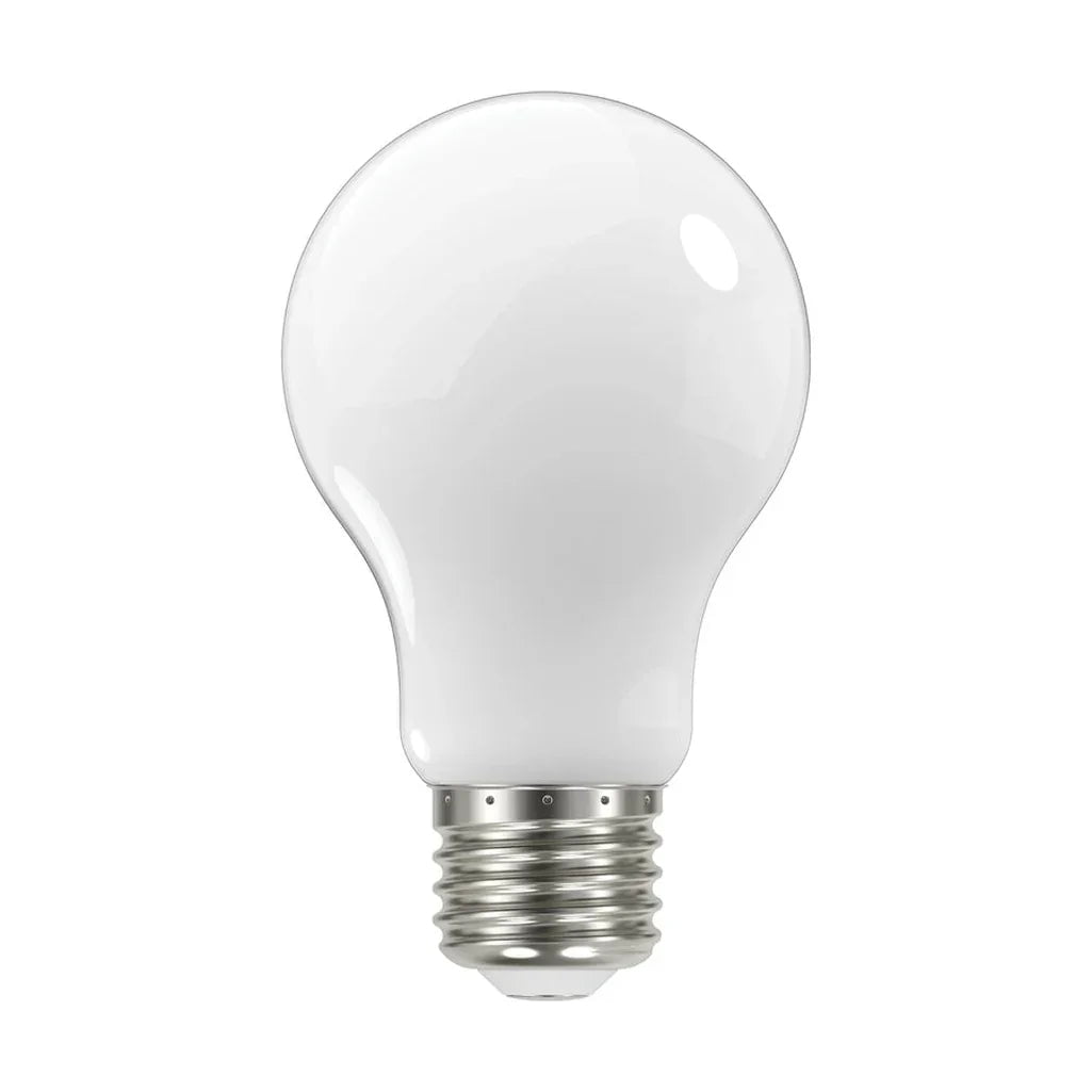 8.2W LED A19 - Soft White - Medium Base - 3000K - 90 CRI - 120V - 6-Pack