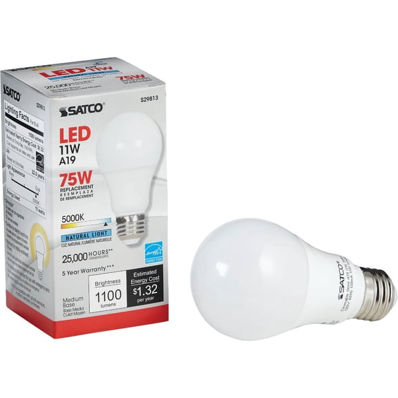 LED BULB 6W 2700K (Pack of 1)