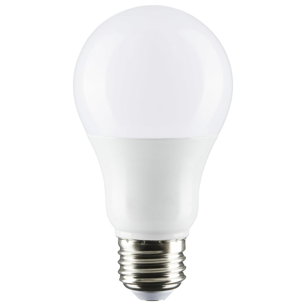 Dimmable Frosted White A19 LED Edison Bulb for Commercial Use