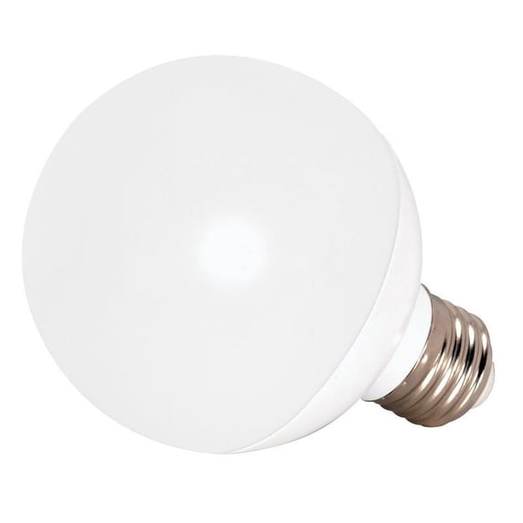 Satco 6 Watt, LED, Non-Dimmable Light Bulb, Daylight (5000K) E39/Mogul Base