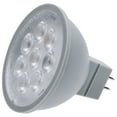 thumbnail image 1 of Satco 6w LED MR16 Expanded Line 2700K 40 Degrees Beam GU5.3 Base 24v - 50w-equiv, 1 of 11