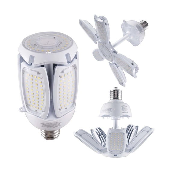 Satco 60 Watt LED HID Replacement - 5000K - Mogul extended base