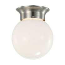 Nuvo Lighting - 8W LED Flush Mount In Transitional Style-7.2 Inches Tall and