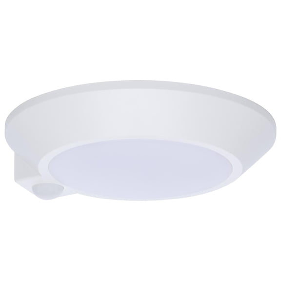 Nuvo Lighting 62/1820R1 7" Wide Led Flush Mount Bowl Ceiling Fixture - White