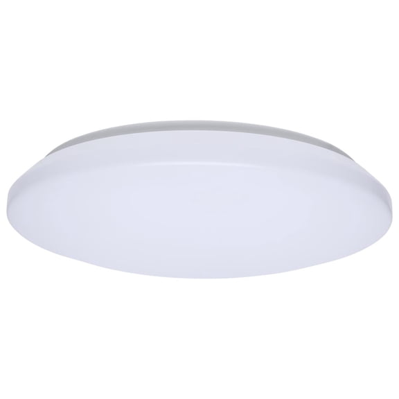 Nuvo Lighting 62/1852 Cloud 14" Wide Integrated Led Flush Mount Bowl Ceiling Fixture -