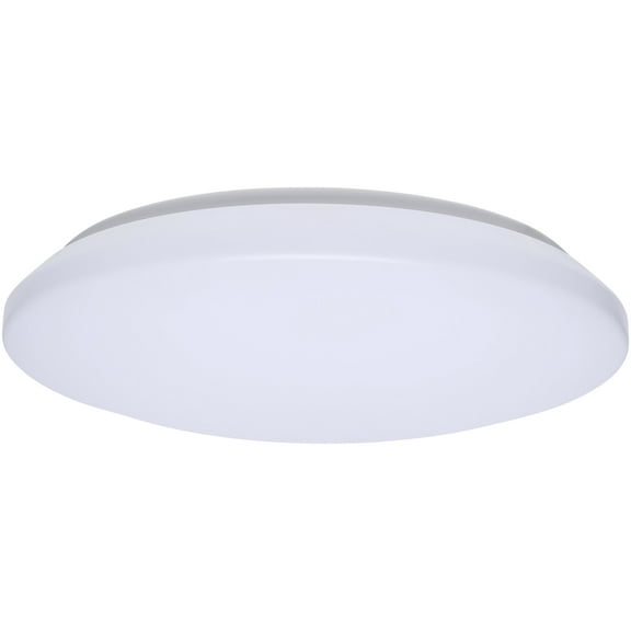 Nuvo Lighting 62/1853 Cloud 14" Wide Integrated Led Flush Mount Bowl Ceiling Fixture -