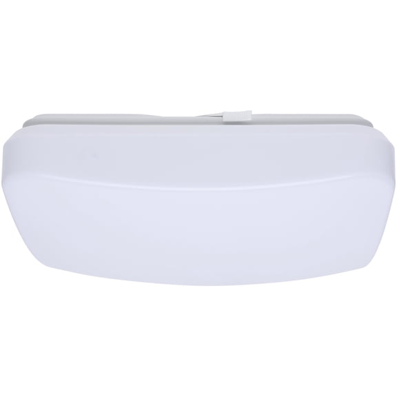 Nuvo Lighting 62/1854 Cloud 12" Wide Integrated Led Flush Mount Square Ceiling Fixture -