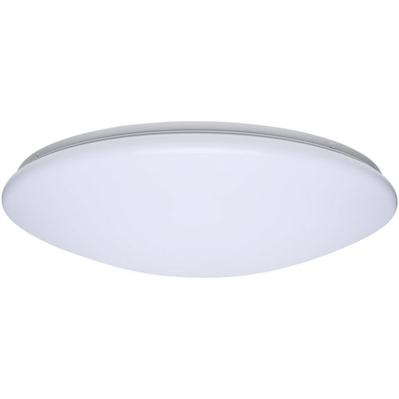Nuvo Lighting 62/1859 Cloud 19" Wide Integrated Led Flush Mount Bowl Ceiling Fixture -