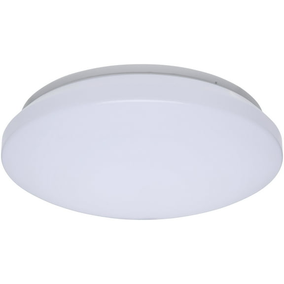 Nuvo Lighting 62/1860 Cloud 12" Wide Integrated Led Flush Mount Bowl Ceiling Fixture -