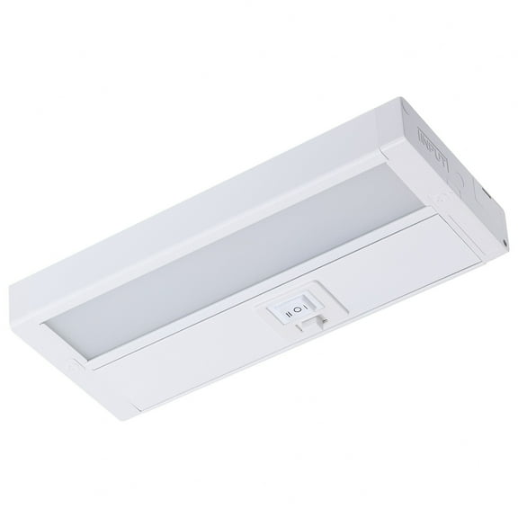 63/500-Nuvo Lighting-5W LED Under Cabinet Light In 1 Inches Tall and 3.5 Inches Wide