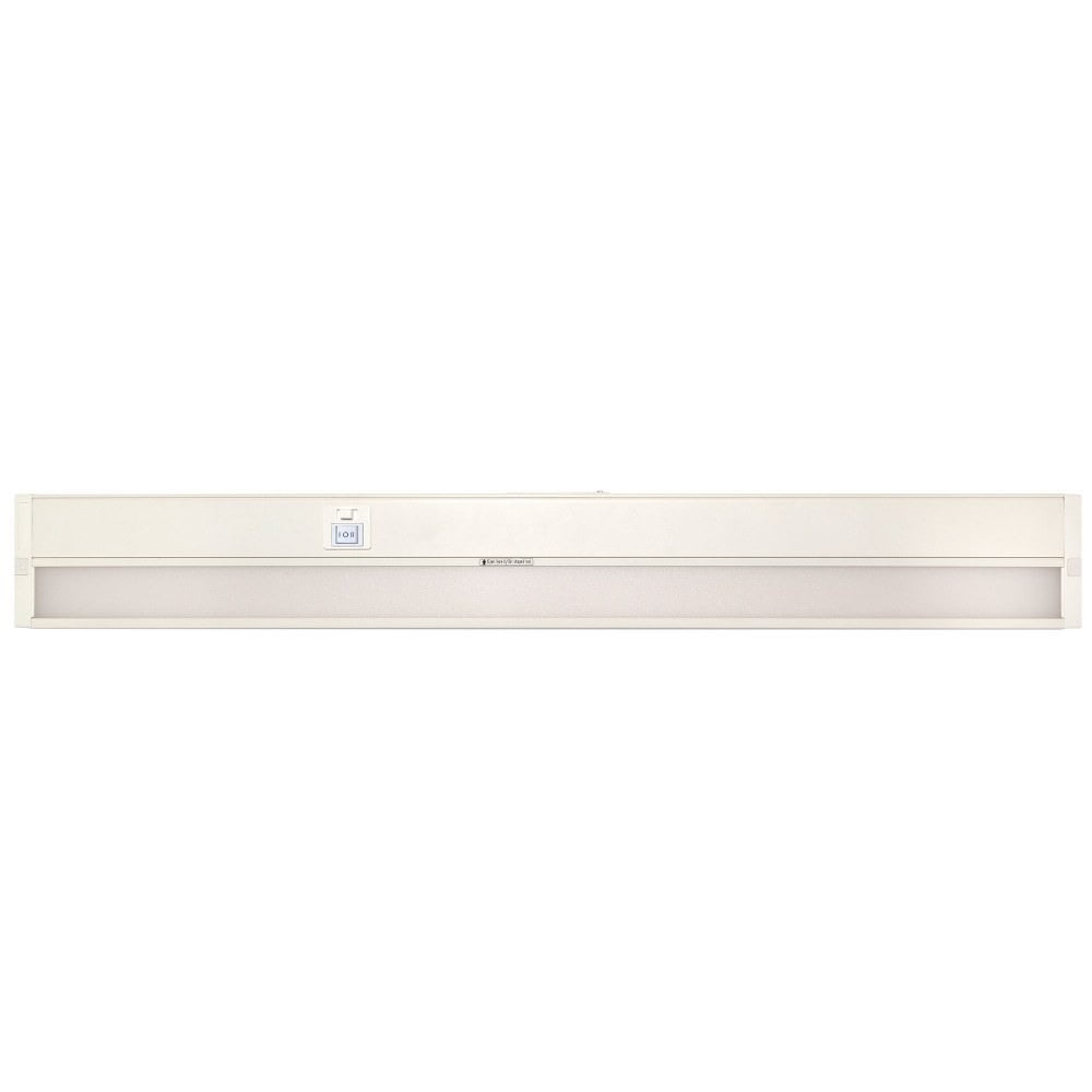Nuvo 17w 28-in LED White Under Cabinet Light CCT Selectable 120v