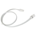 thumbnail image 1 of Satco (63-516) 12 Inch Under Cabinet Linkable Cable, White Includes 4 White Foam Adhesive Plastic Mounting Clips Included For Dry Rated Locations White Under Cab Link Cable 12" (1 Pack), 1 of 1