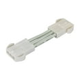 thumbnail image 1 of Satco (63-518) 120V Cetlus Certified, Under Cabinet Led Linkable Cable Extender White Color For Dry Rated Locations Plastic Material White Under Cab Link Conn (1 Pack), 1 of 1