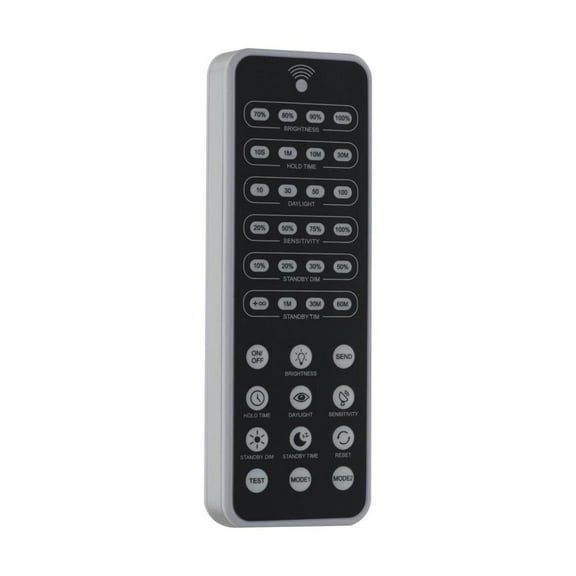 Satco 66596 - REMOTE FOR 86/218 - 86-219 Indoor High Low Bay LED Fixture Mounting Controls