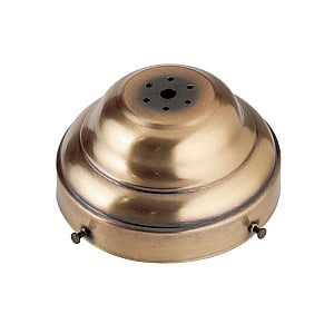 Satco 6in Fitter Antique Brass