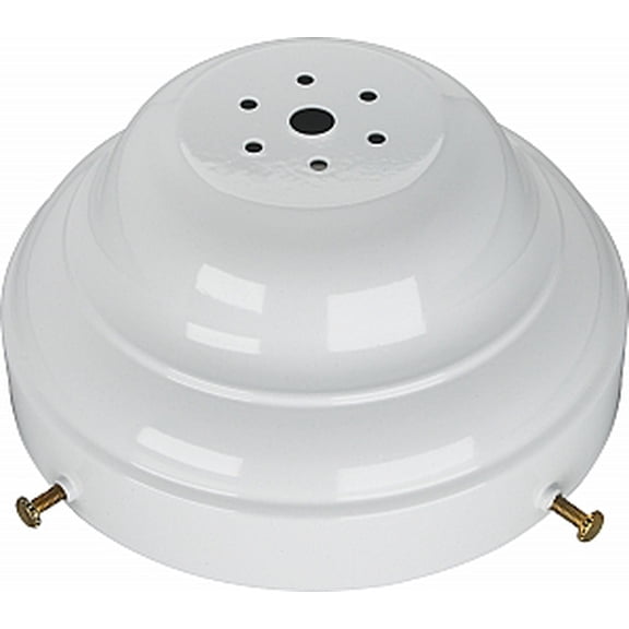 Satco 6in Fitter White