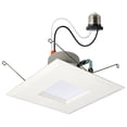 thumbnail image 1 of Satco - 7.5/10.5/14.5 Wattage/Lumen/CCT Selectable LED Square Retrofit Downlight, 1 of 5