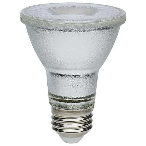 Satco 7 Watt Econo LED PAR20 - 5000K - 35 Degree Beam Angle - Medium Base - 120