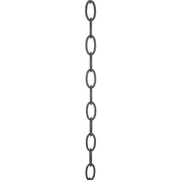 Satco 79-457 1 yard 8 Gauge Chain - Black