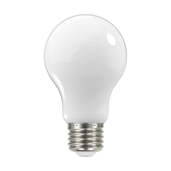 Satco 8.2 Watt LED A19 - Soft White - Medium Base - 2700K - 90 CRI - 120 Volt