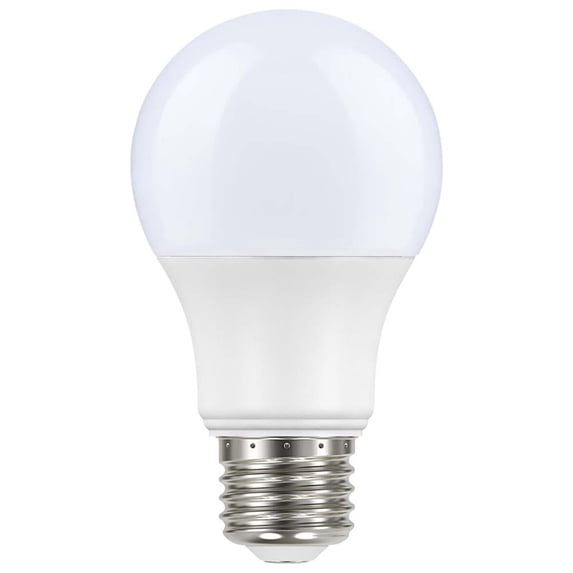 Satco Nuvo 60W Equivalent Warm White A19 Medium Dusk To Dawn LED Light Bulb