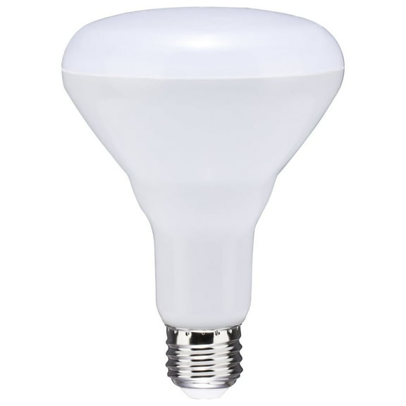 Satco 8.5 Watt - BR30 LED - 2700K - 90 CRI - Medium Base - 120 Volts - Dimmable - 6