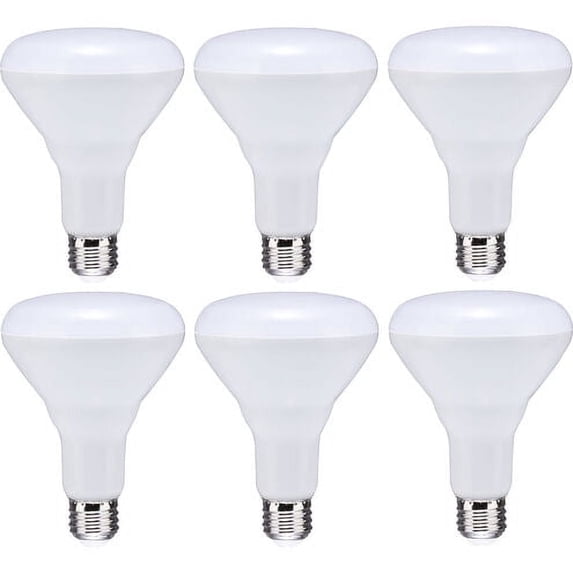 Satco S11471 8.5W Lumos LED Medium 3000K LED Bulb, Frost - Pack of 6