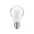 thumbnail image 1 of Satco 8 Watt A19 LED - Clear - Medium base - 2700K - 800 Lumens - 120 Volt - Carded, 1 of 3