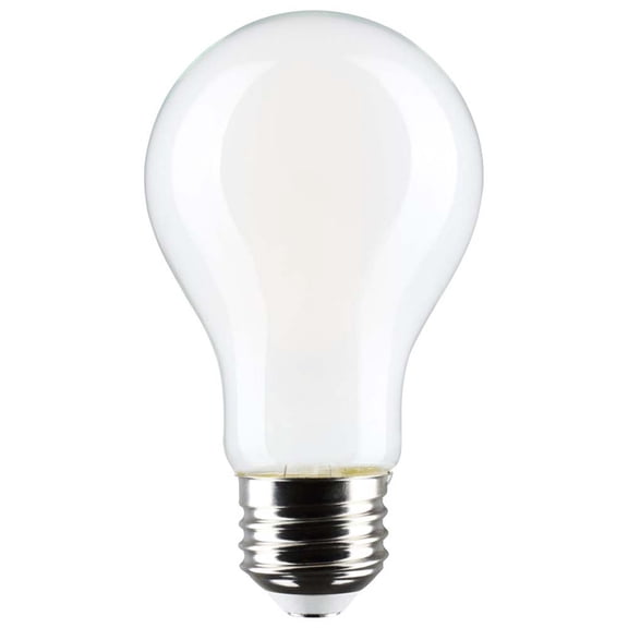 4Pk - 8W A19 LED Soft White 2700K Medium Base 120v - 60W equiv