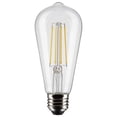 thumbnail image 1 of Satco 8w ST19 LED 3000K Medium Base Dimmable - 60w equiv, 1 of 3