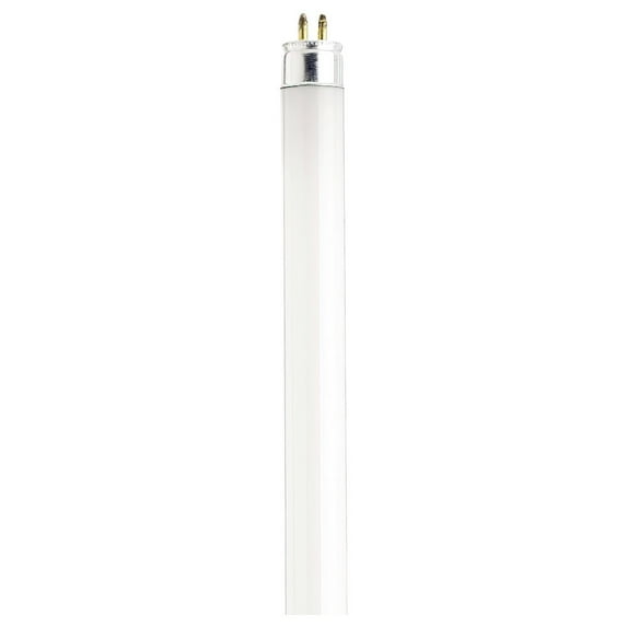 Satco S1904 - 8 watt; T5; Preheat Fluorescent; 4000K Cool White; 62 CRI; Miniature Bi Pin base
