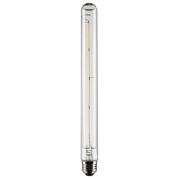 Satco 8 Watt T9 LED - Clear - Medium base - 90 CRI - 2700K - 120 Volt