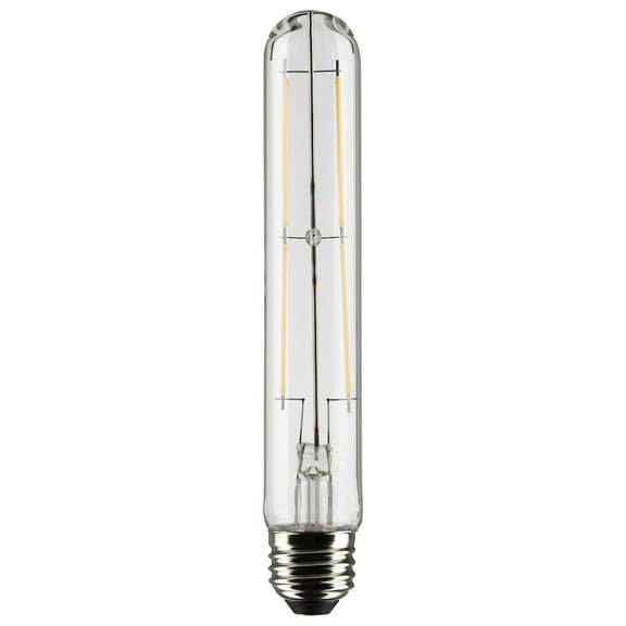 Satco 8 Watt T9 LED - Clear - Medium base - 90 CRI - 2700K - 120 Volt