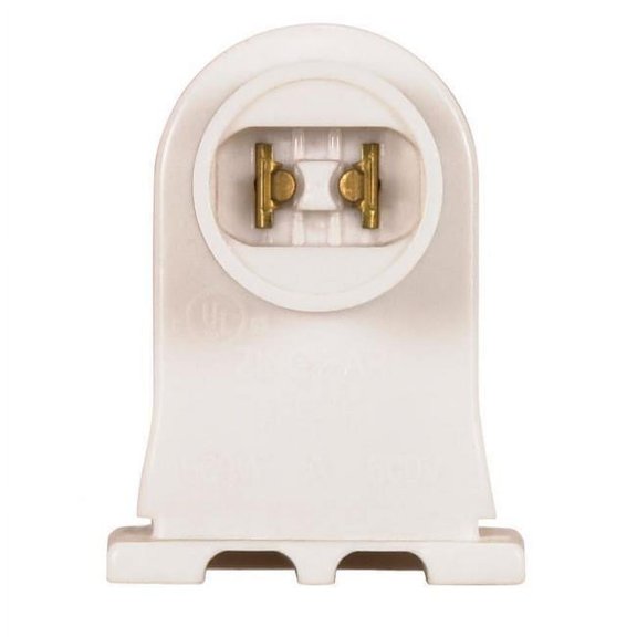 Satco 80-1498 Plunger T8 & T12 High Output DC Fluorescent Socket