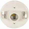 thumbnail image 1 of Satco 80-1648 - KEYLESS GLZ PORCELAIN CEILING, 1 of 2
