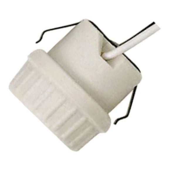 Satco 80-1691 - MEDIUM KEYLESS PORC. SNAP/IN