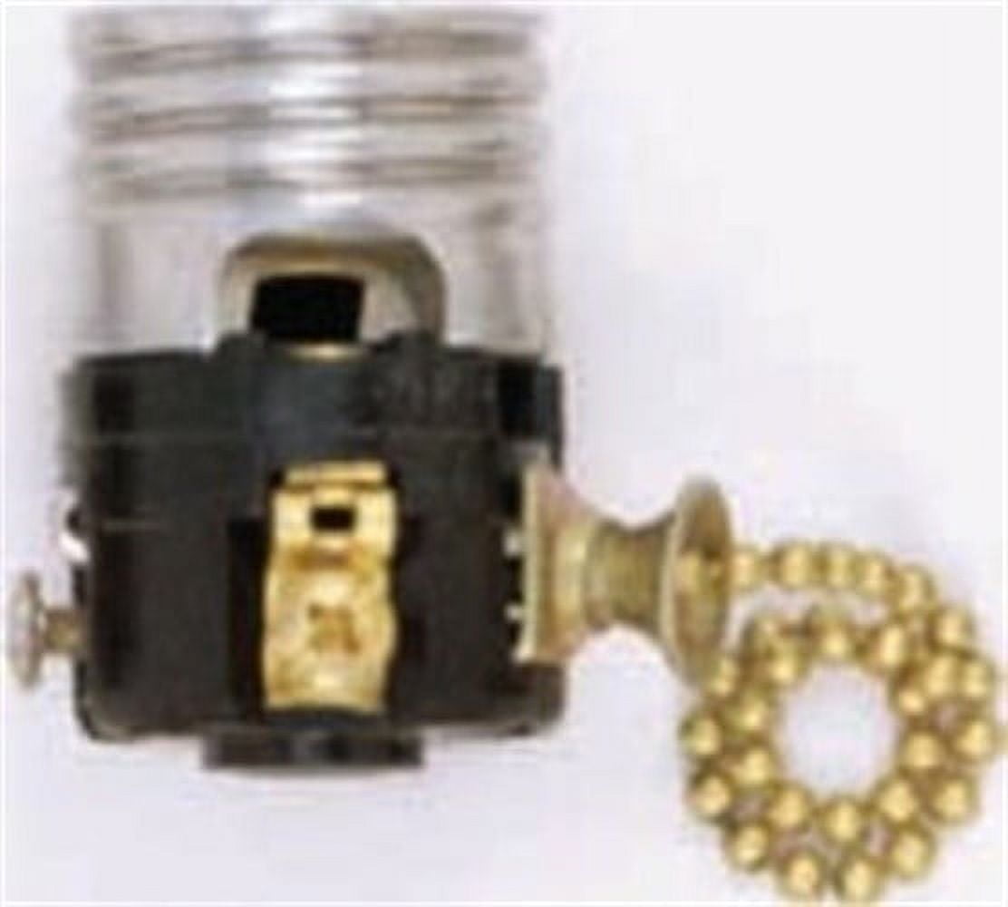 Satco Porcelain Pull Chain main image 1