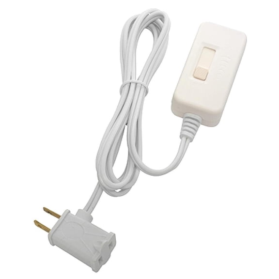 Satco 82702 - White Slide Table Top Lamp Dimmer