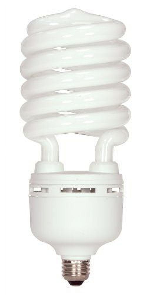 Satco S8616 | 8 Watt A19 LED; Clear; Medium Base; 2700K; 800 Lumens; 120 Volt; Carded | 8A19/CL/LED/E26/27K/ES/120V 045923086168