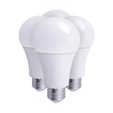 Satco 29558 - 9.5A19/LED/40K/ND/120V/4PK S29558 A19 A Line Pear LED Light Bulb