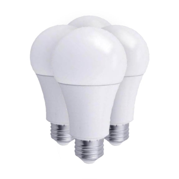 Satco 29558 - 9.5A19/LED/40K/ND/120V/4PK S29558 A19 A Line Pear LED Light Bulb