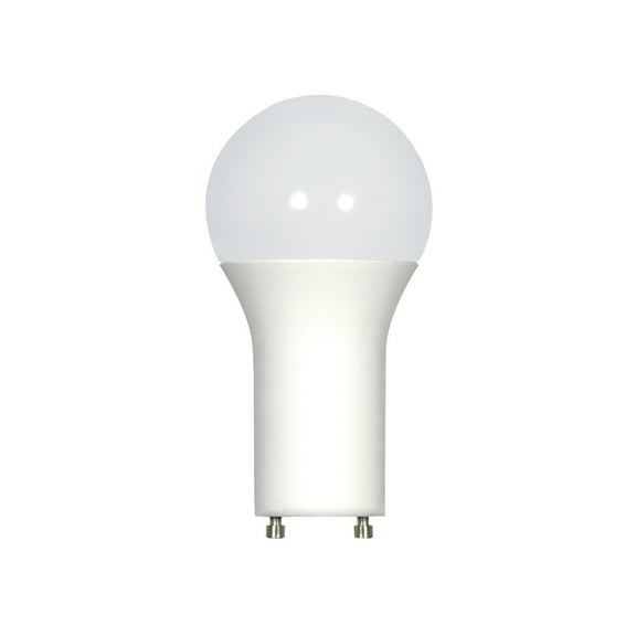 Satco 9.8 Watt - A19 LED - 4000K - GU24 base - 220 deg. Beam Angle - 120 Volt