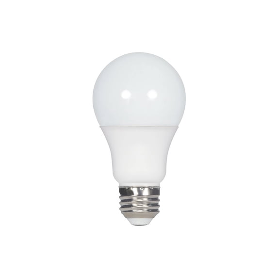 Satco 9w 120v A19 LED Frosted E26 Medium Base 800 Lumens 2700k