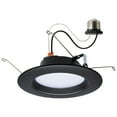 thumbnail image 1 of Satco 9 Watt LED Downlight Retrofit 5-6 Inch CCT Selectable 120 Volts Bronze Finish, 1 of 5